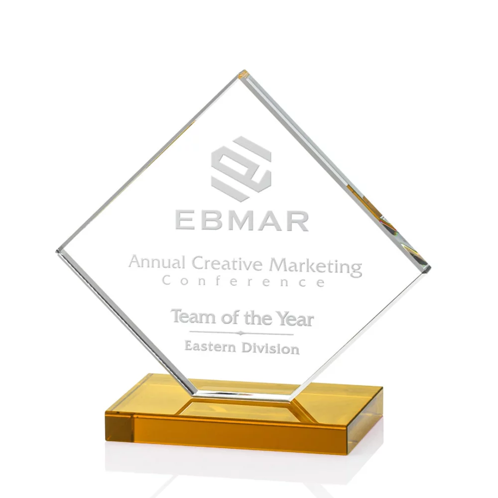 Prix Wellington - Starfire/Amber 4½"x4"