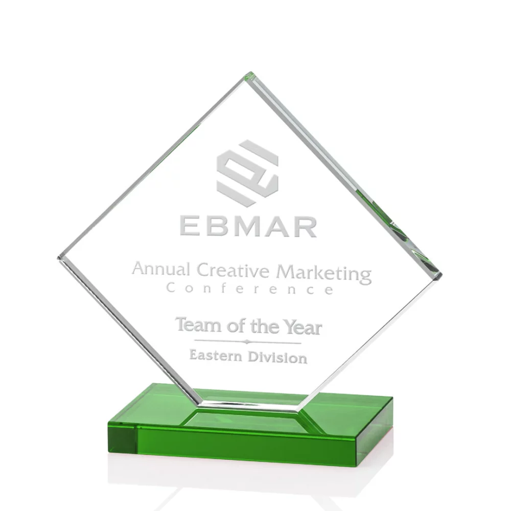 Prix Wellington - Starfire/Vert 4½"x4"