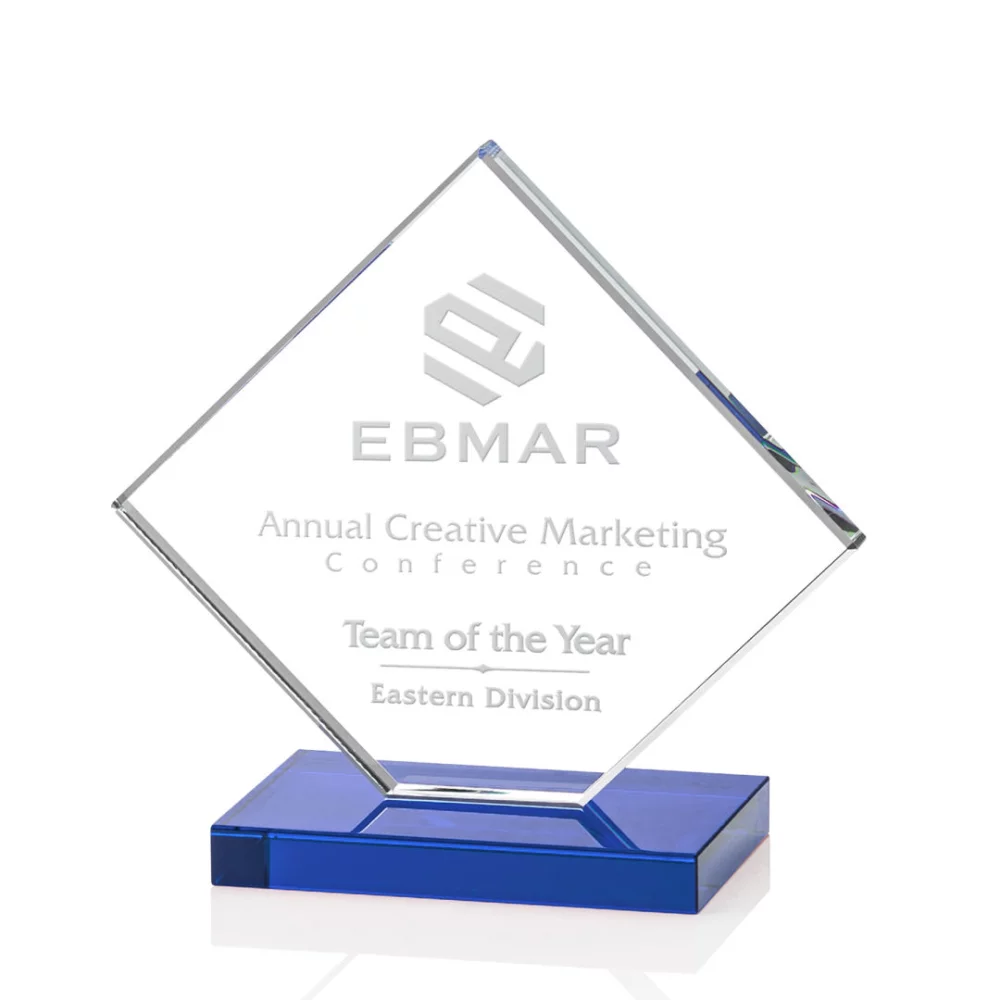 Prix Wellington - Starfire/Bleu 4½"x4"