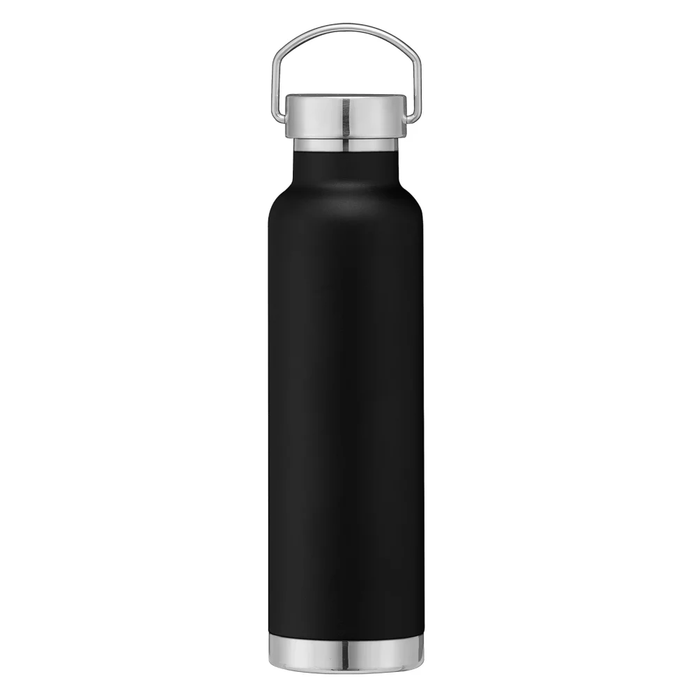 Apollo - 22 oz. Double Wall Stainless Steel Water Bottle with Lid - Laser