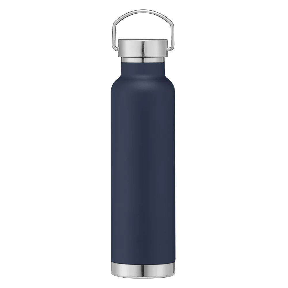 Apollo - Bouteille d'eau en acier inoxydable à double paroi de 22 oz avec couvercle - ColorJet