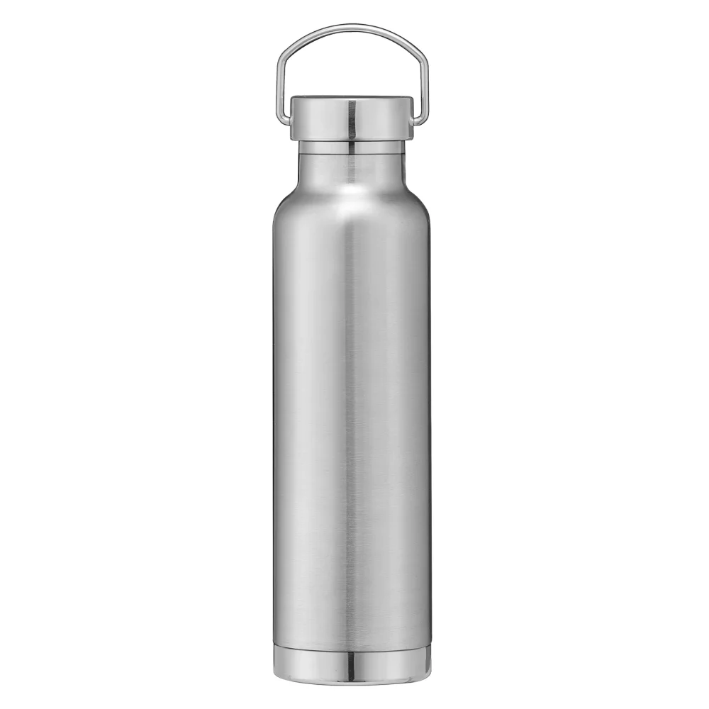 Apollo - Bouteille d'eau en acier inoxydable à double paroi de 22 oz avec couvercle - ColorJet
