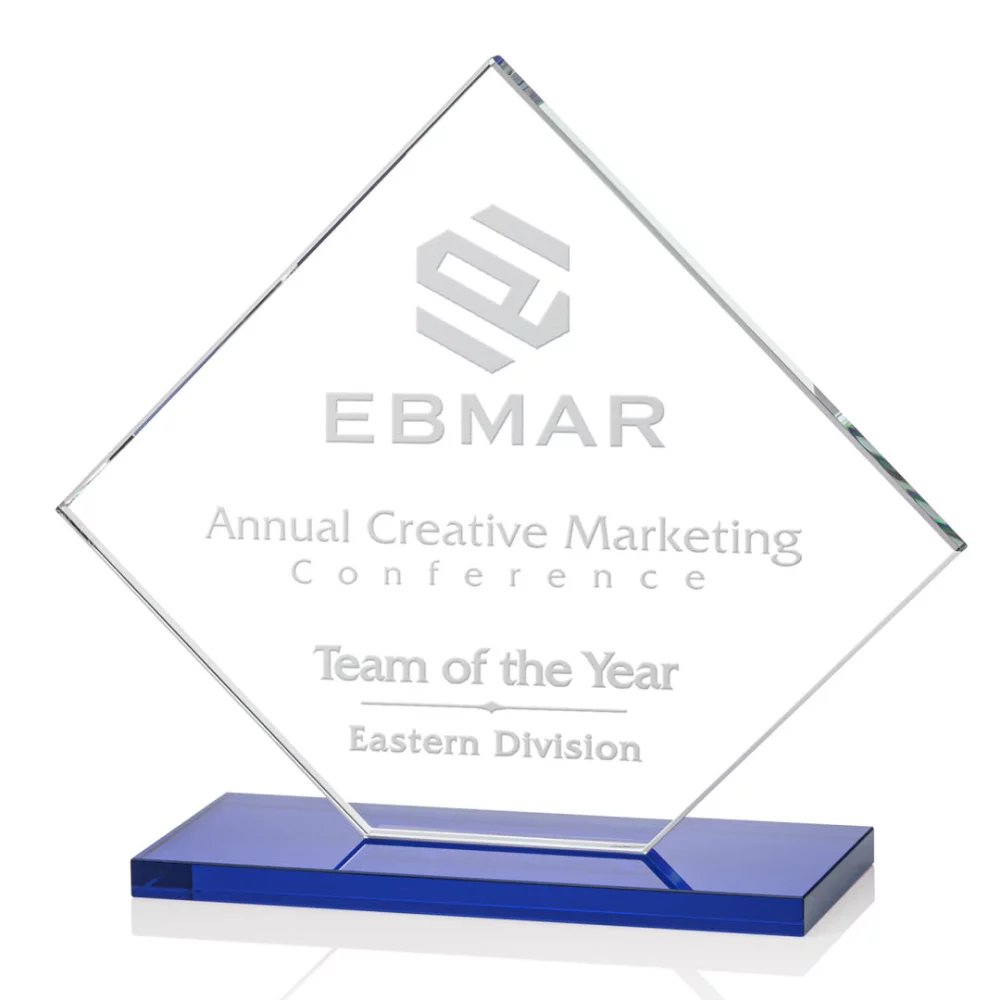 Prix Wellington - Starfire/Bleu 9½"x8"