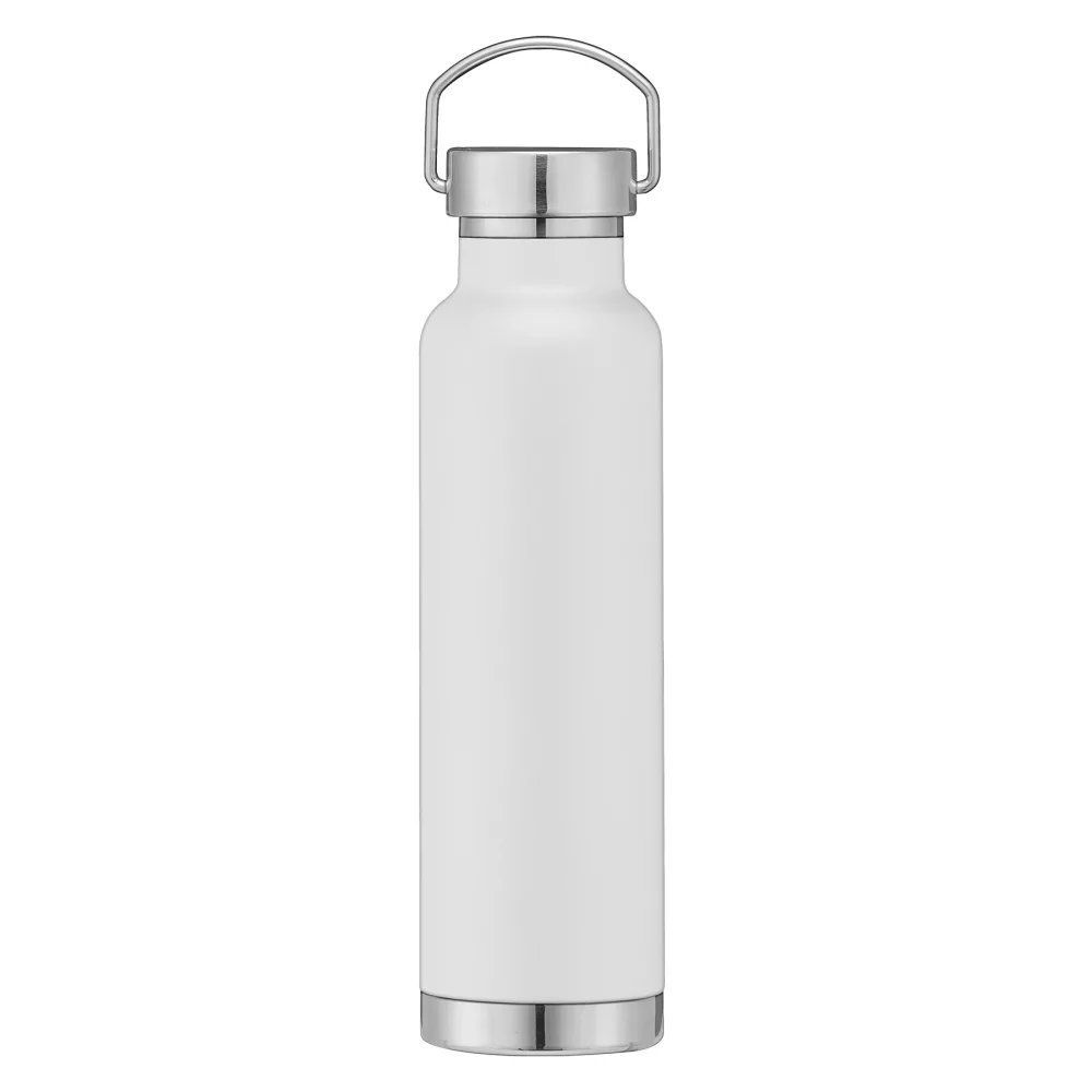 Apollo - Bouteille d'eau en acier inoxydable à double paroi de 22 oz avec couvercle - ColorJet