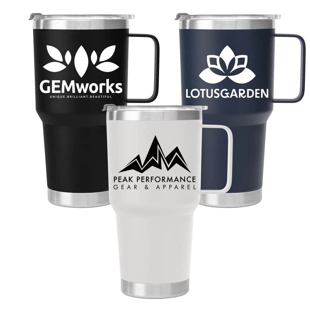 Anchorage Pro - Gobelet en acier inoxydable recyclé à double paroi de 30 oz.