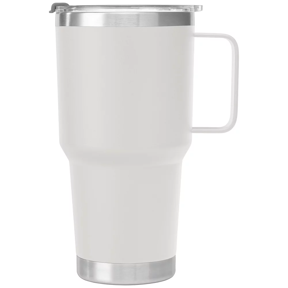 Anchorage Pro - Gobelet en acier inoxydable recyclé à double paroi de 30 oz - Laser