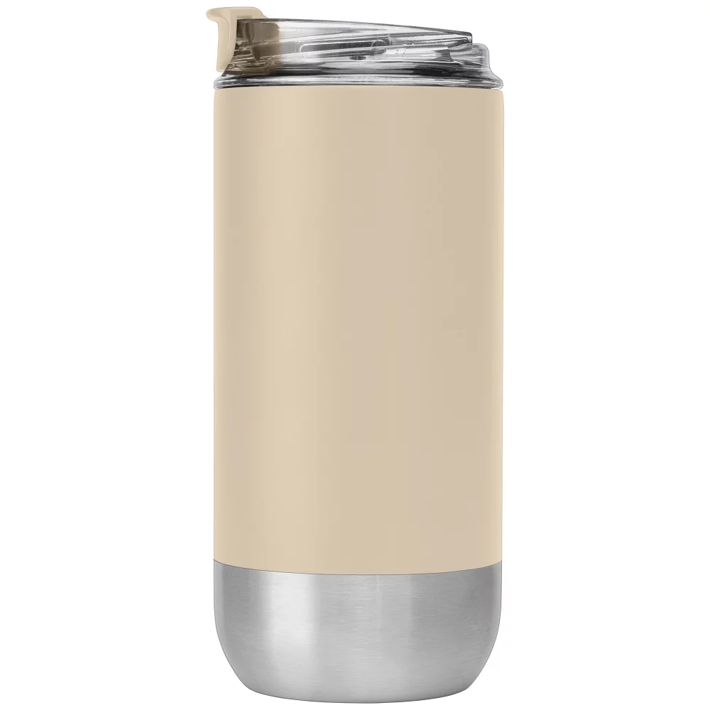 Glacier - Gobelet en acier inoxydable recyclé à double paroi de 16 oz - ColorJet