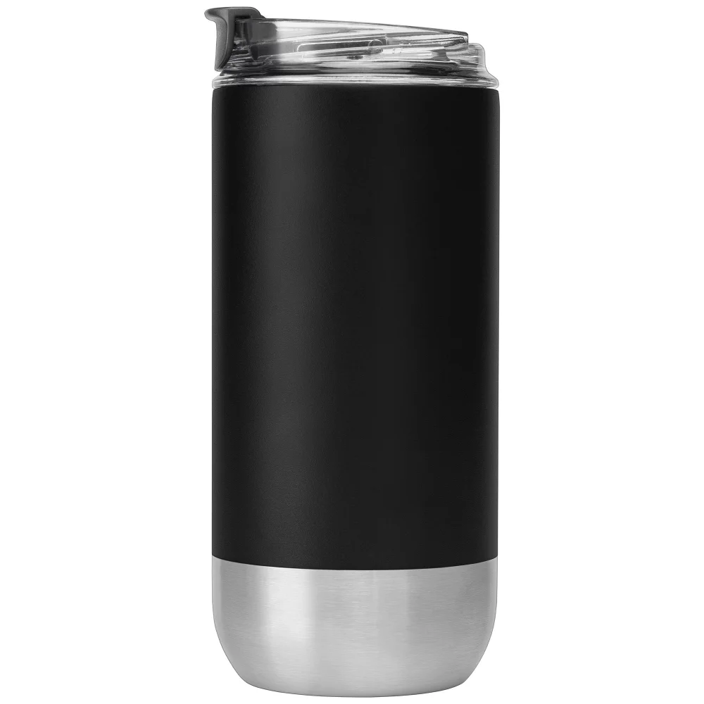 Glacier - 16 oz. Double-Wall Recycled Stainless Steel Tumbler - Laser