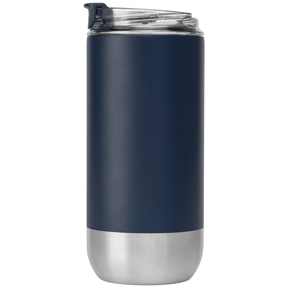 Glacier - 16 oz. Double-Wall Recycled Stainless Steel Tumbler - ColorJet