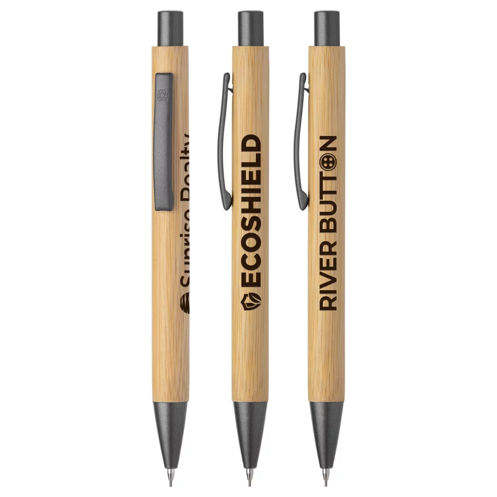 Crayon mécanique en bambou Bambowie