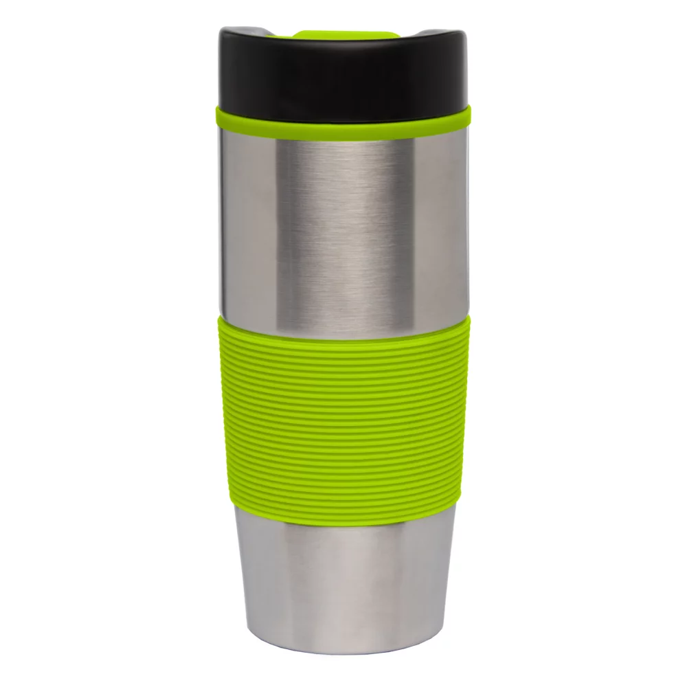 Lanai - 16oz. Stainless Steel Gripper Tumbler - Full Color