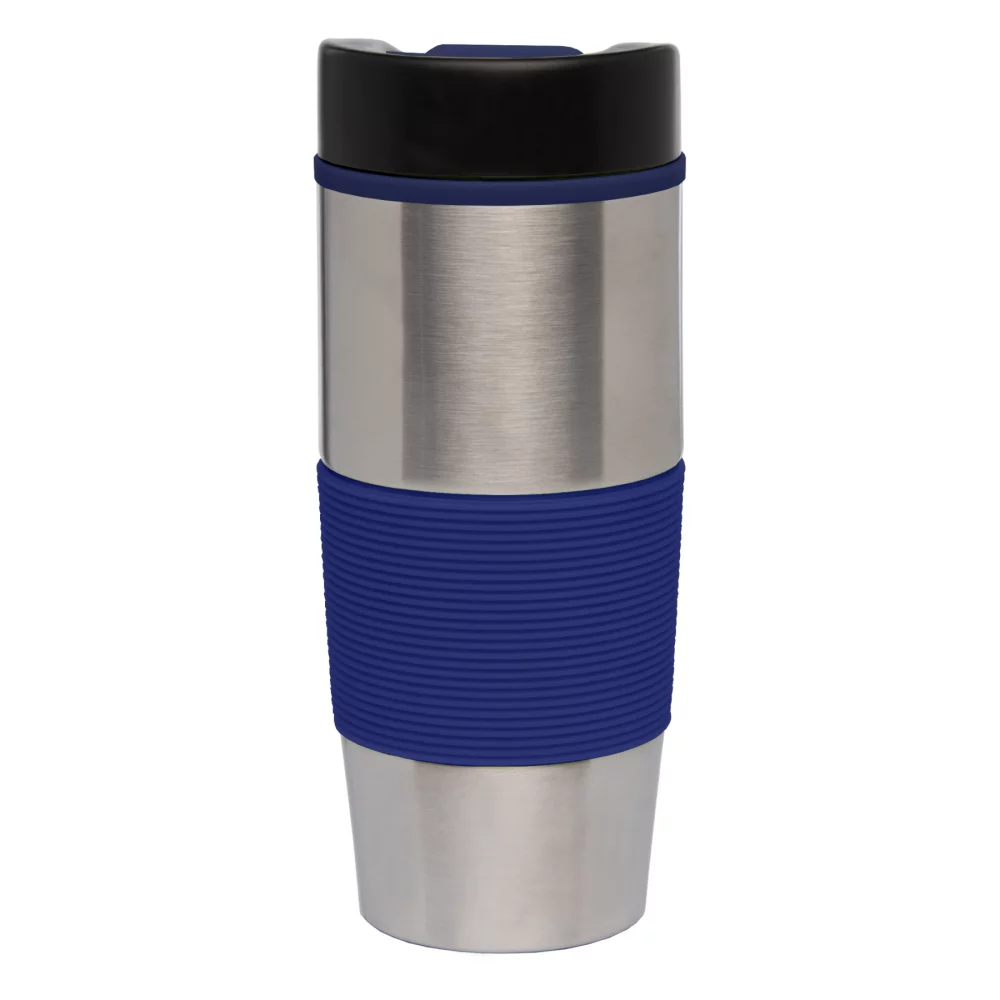 Lanai - 16oz. Stainless Steel Gripper Tumbler - Full Color