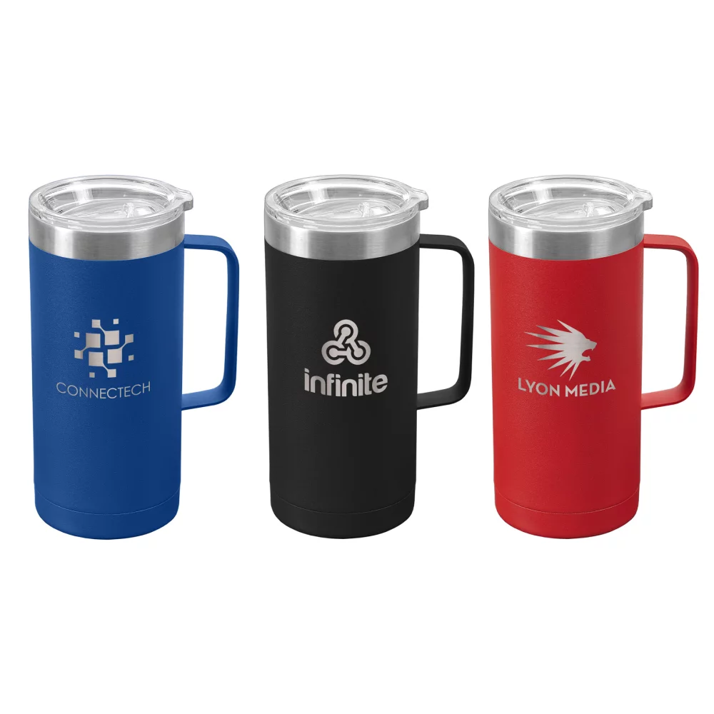 Glamping Tall - 17 oz. Double-Wall Stainless Mug