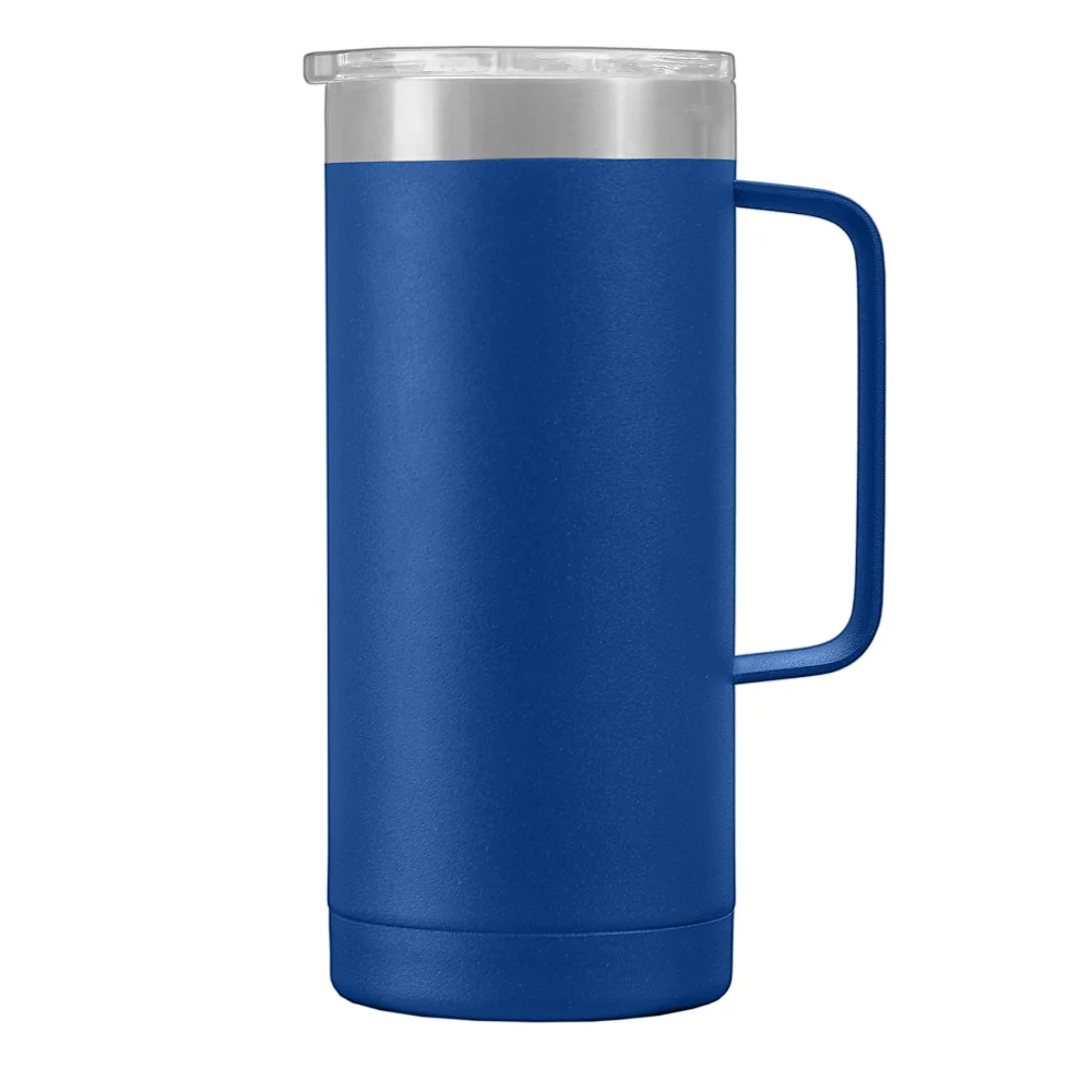 Glamping Tall - Mug en acier inoxydable à double paroi de 17 oz - Laser