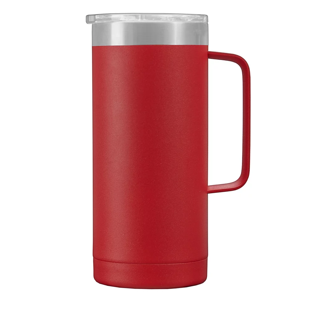 Glamping Tall - Mug en acier inoxydable à double paroi de 17 oz - Laser