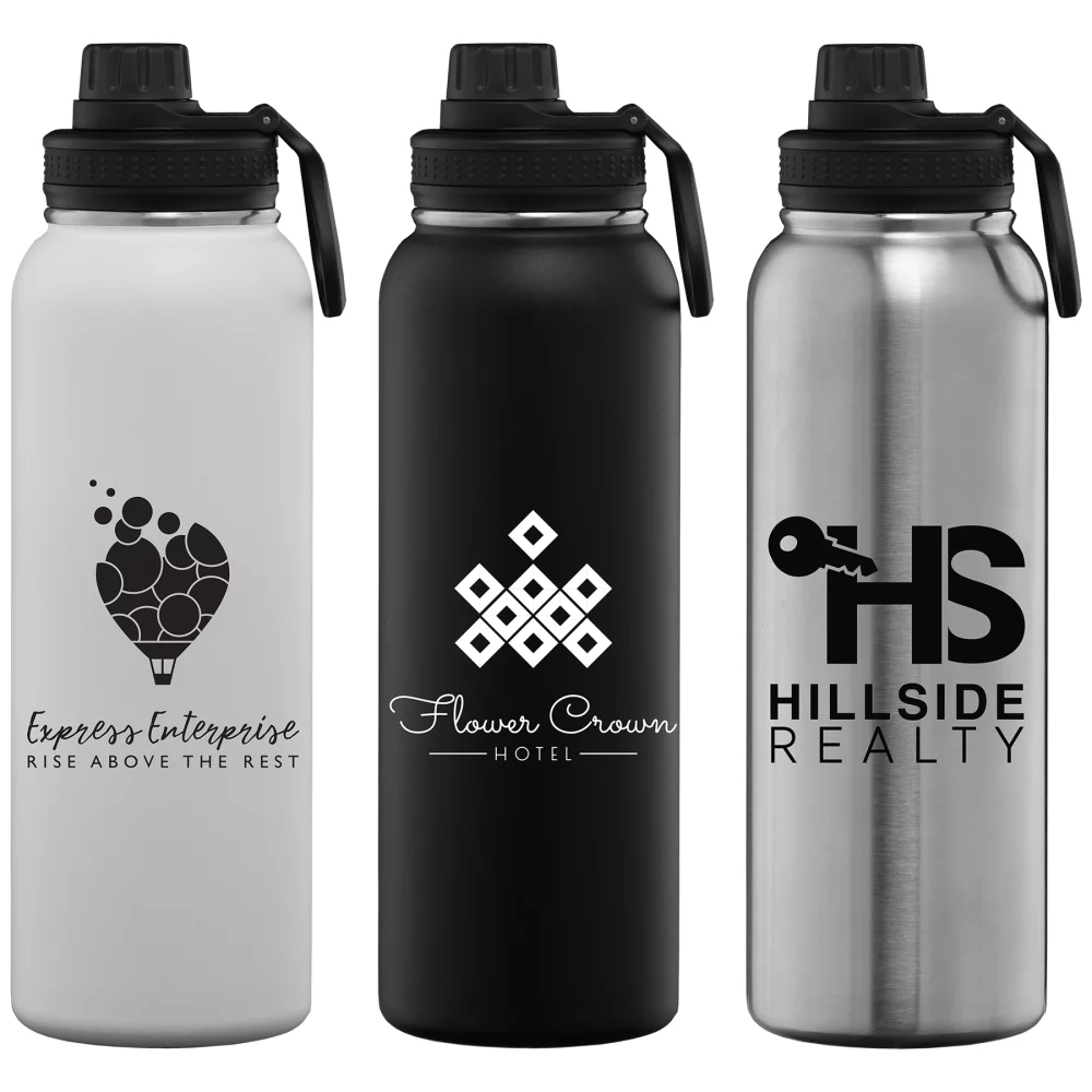 Alaska Ultra - 40 oz. Stainless Steel Double Wall Water Bottle?