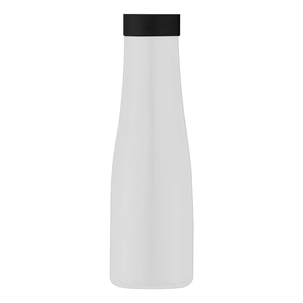 Islande - Bouteille en acier inoxydable à double paroi de 19 oz avec couvercle à rotation à 360 degrés - ColorJet