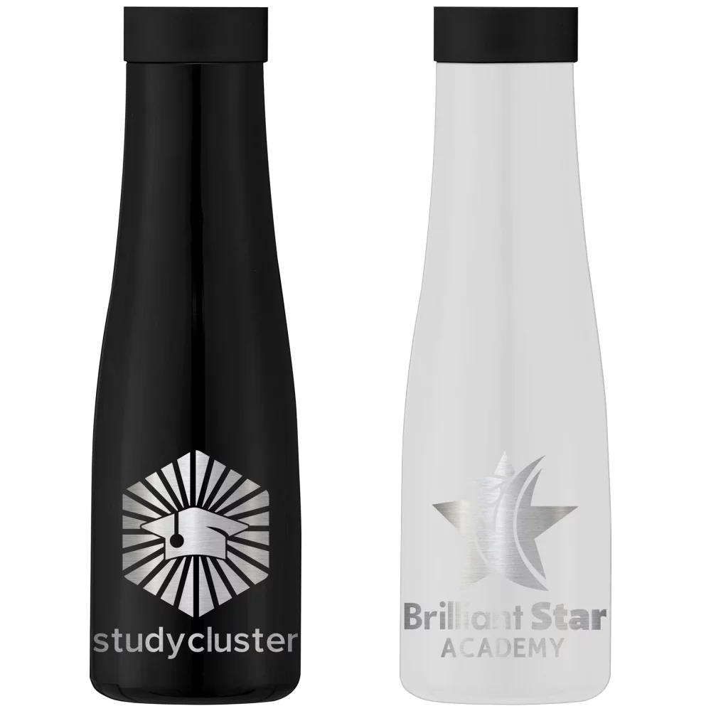 Iceland - 19 oz. Double Wall Stainless Steel Bottle w/360 Twist Lid