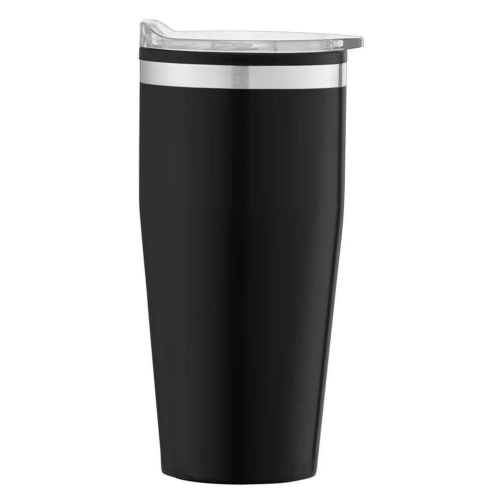 Jasper - Gobelet en acier inoxydable de 20 oz avec intérieur en plastique