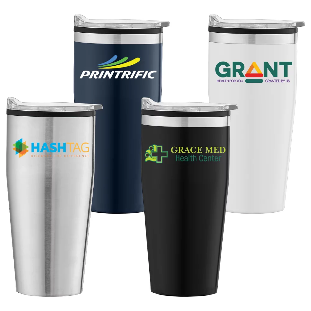 Jasper - 20 oz. Stainless Steel Tumbler with Plastic Interior - ColorJet