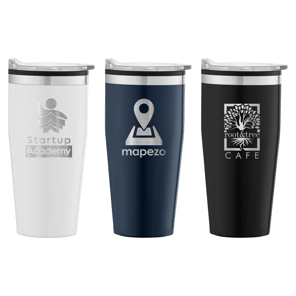 Jasper - 20 oz. Stainless Steel Tumbler with Plastic Interior