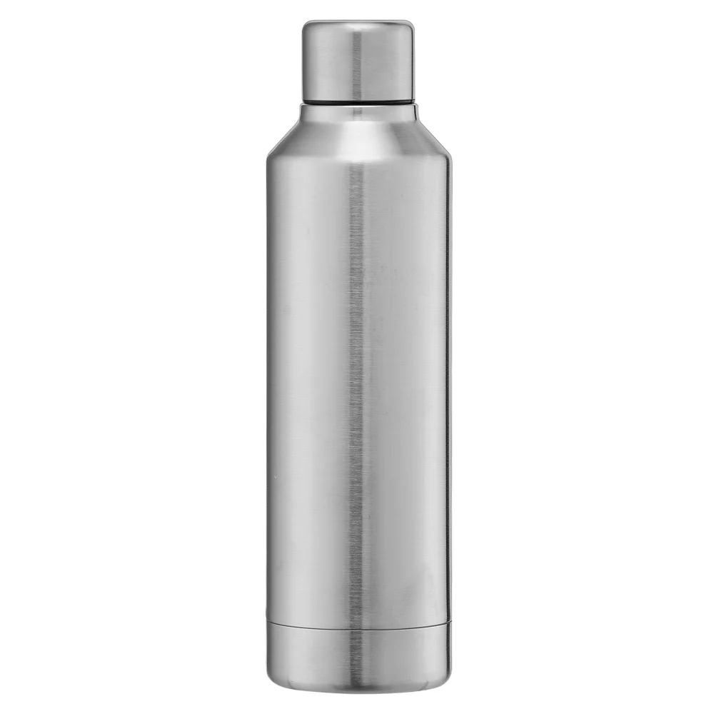 Olympus - Bouteille en acier inoxydable double paroi de 17 oz. avec doublure en cuivre et couvercle à vis