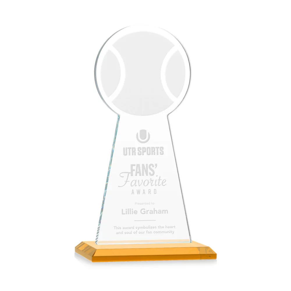 Edenwood Tennis - Starfire/Amber 9"