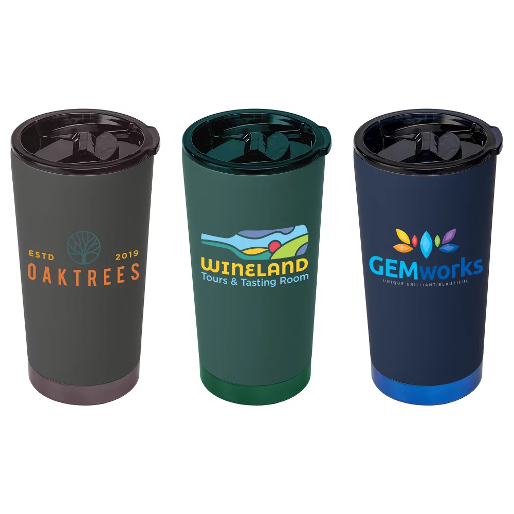 Whistler Monochrome - 20 oz. Double-Wall Stainless Tumbler - ColorJet