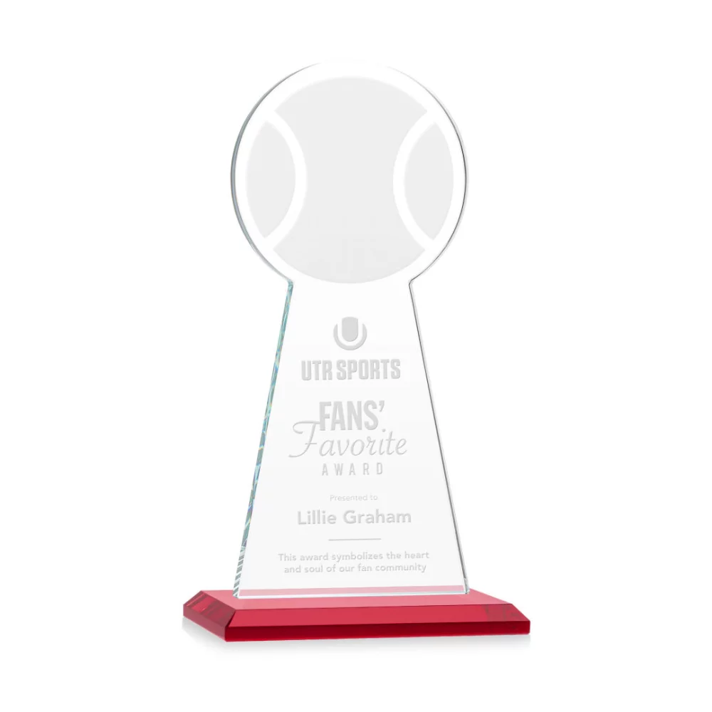 Edenwood Tennis - Starfire/Red 9"