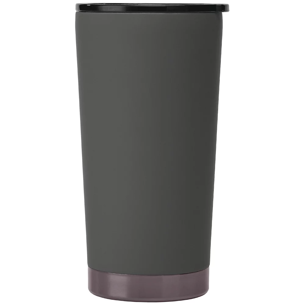 Gobelet en acier inoxydable double paroi Whistler Monochrome - 20 oz - Laser
