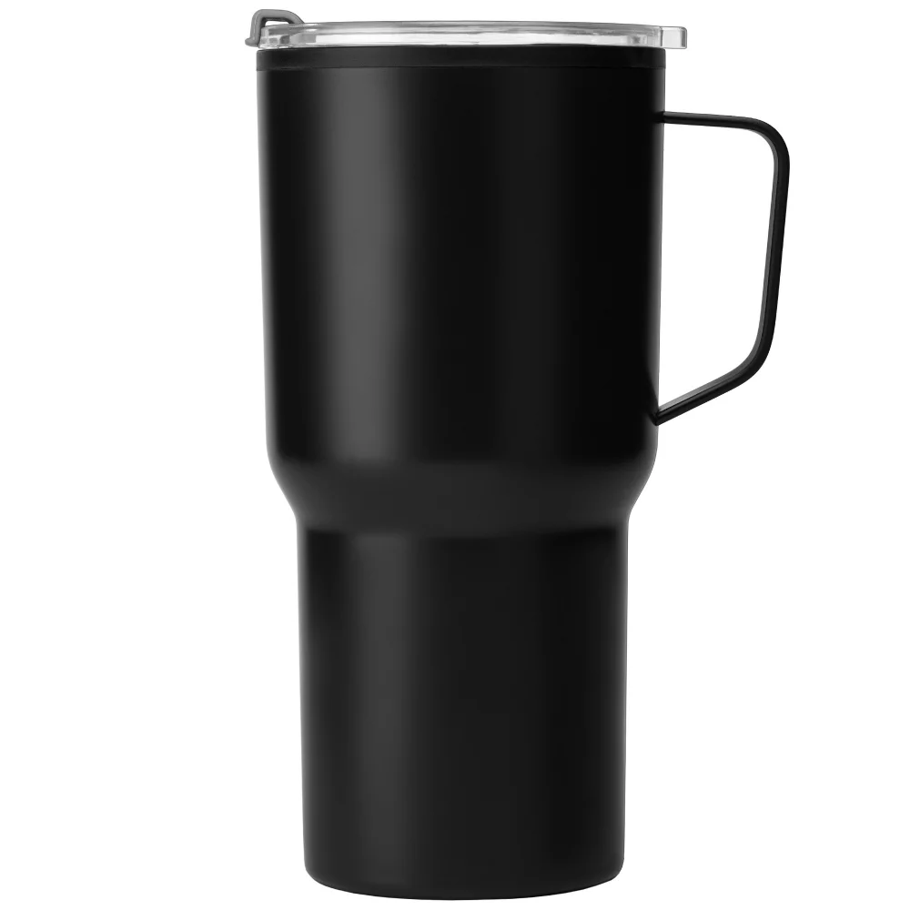 Anchorage - Gobelet en acier inoxydable de 30 oz avec doublure en plastique