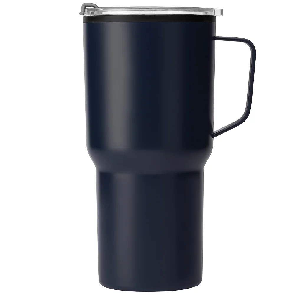 Anchorage - Gobelet en acier inoxydable de 30 oz avec doublure en plastique