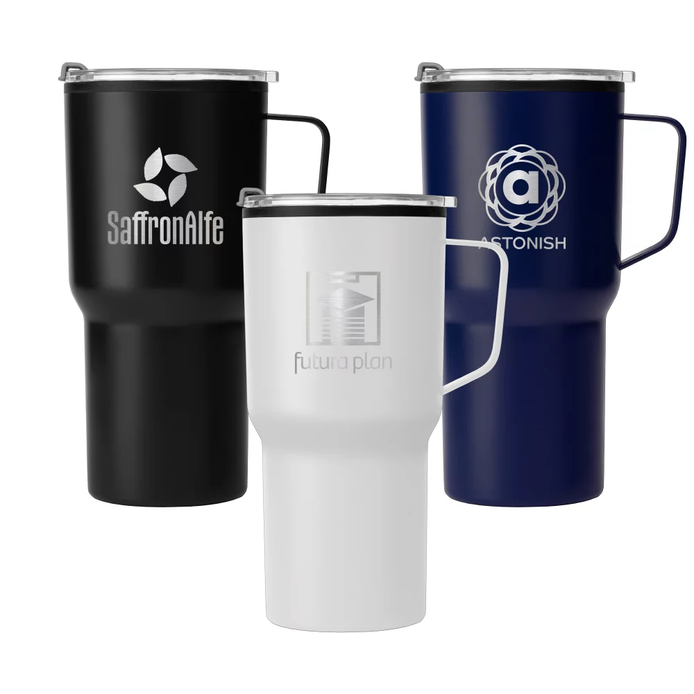 Anchorage - 30 oz. Stainless Steel Tumbler with Plastic Liner