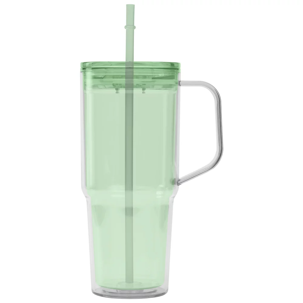 Verre à double paroi recyclé Polar Crystal - 32 oz.