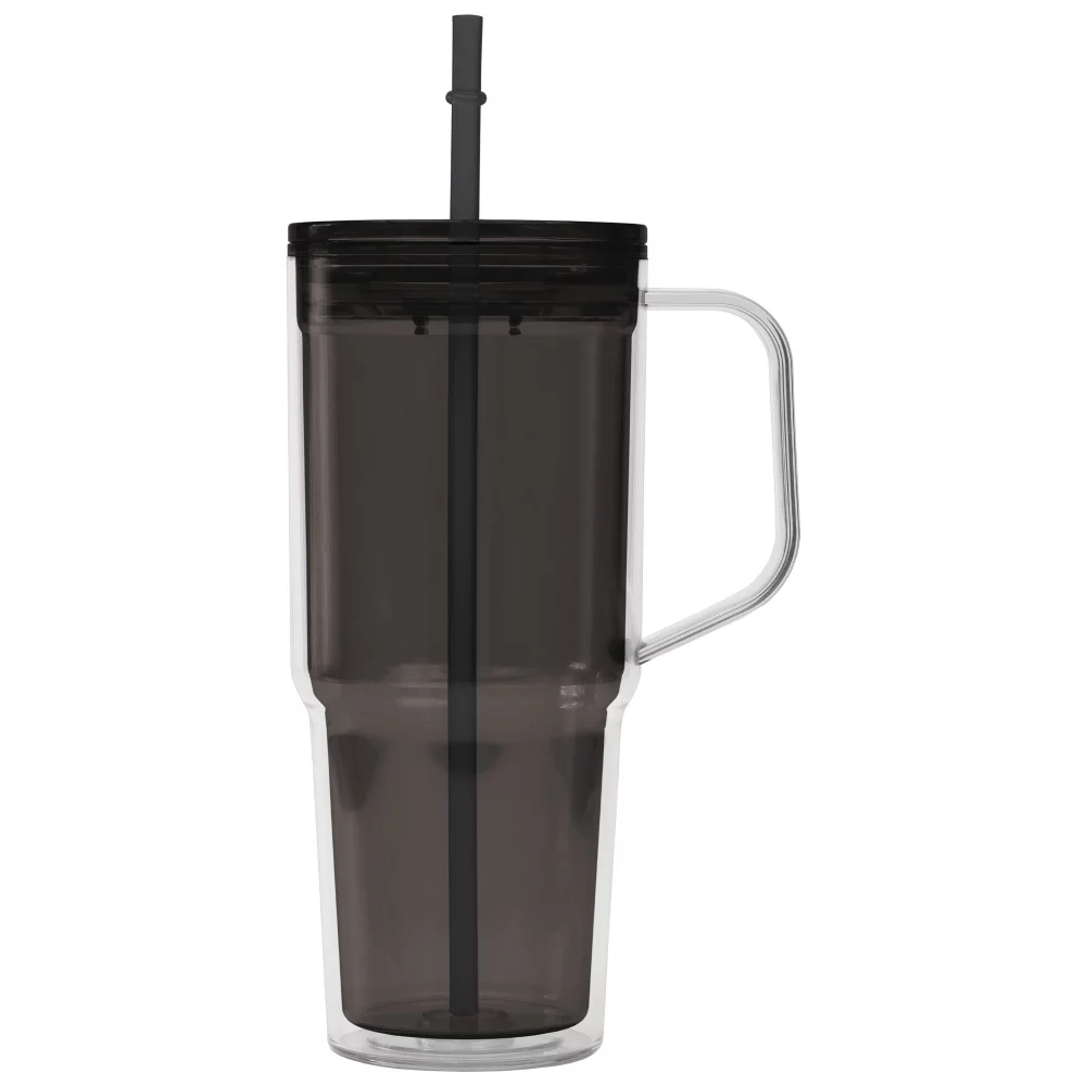 Verre à double paroi recyclé Polar Crystal - 32 oz.