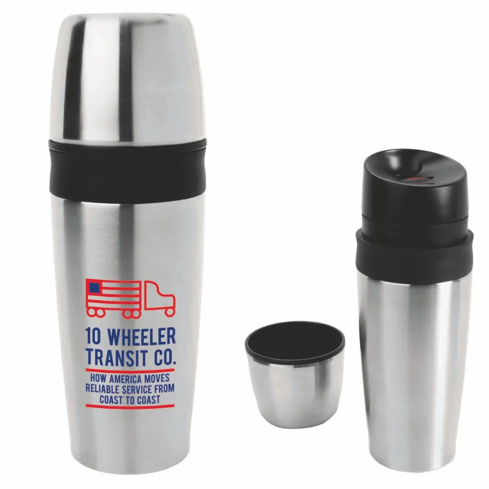 24 oz OXO Liquiseal Thermos Mug