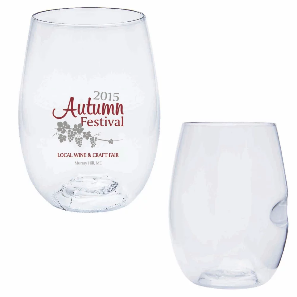 Verre à vin Govino® de 16 oz allant au lave-vaisselle