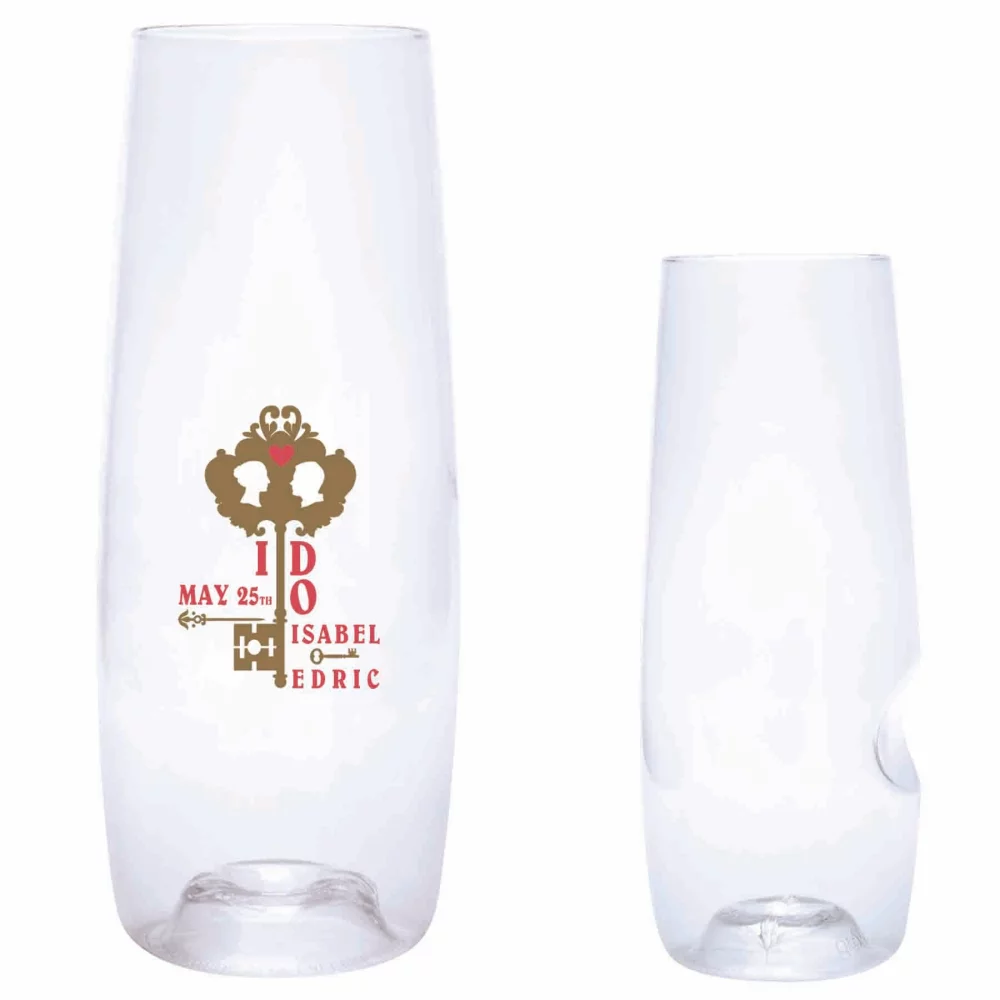 Flûte à champagne Govino® de 8 oz