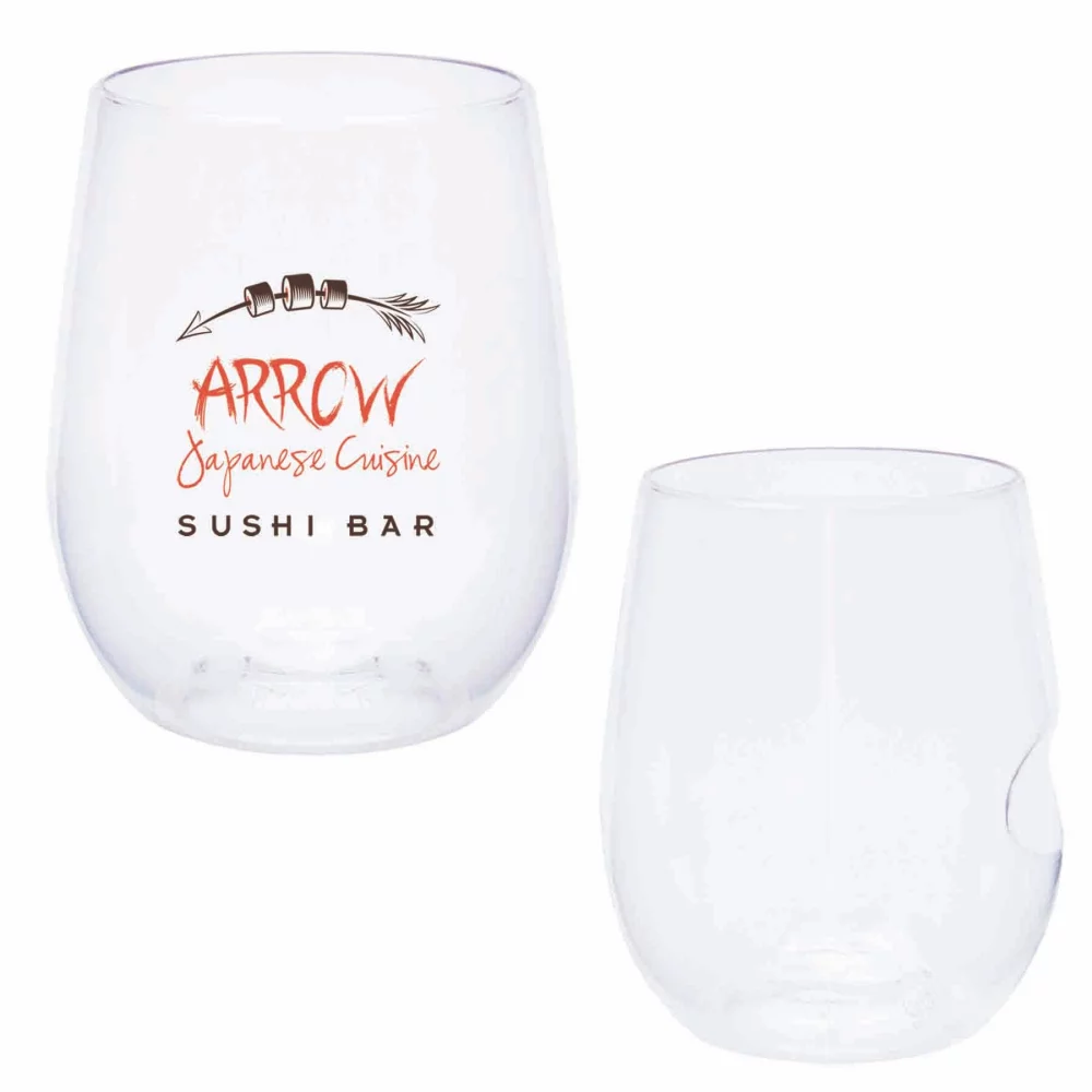 Verre à vin/coupe à cocktail Govino® de 12 oz
