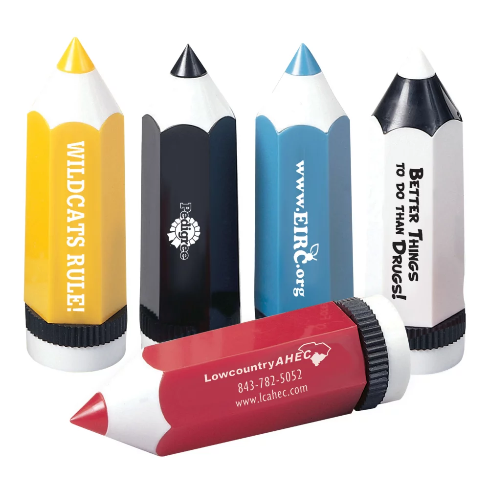 Taille-crayon en forme de crayon