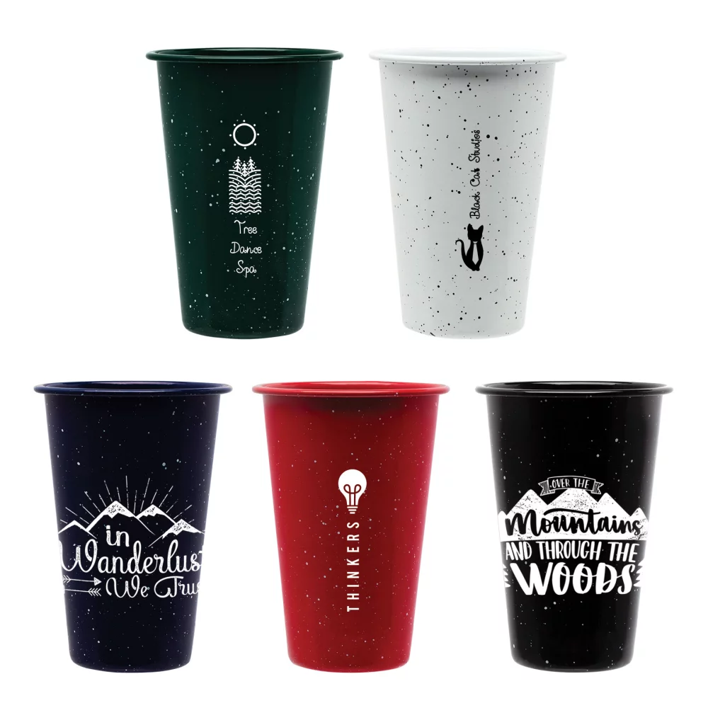 Tumbler de 14 oz pour feu de camp