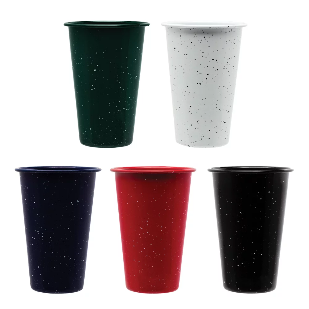 Tumbler de 14 oz pour feu de camp