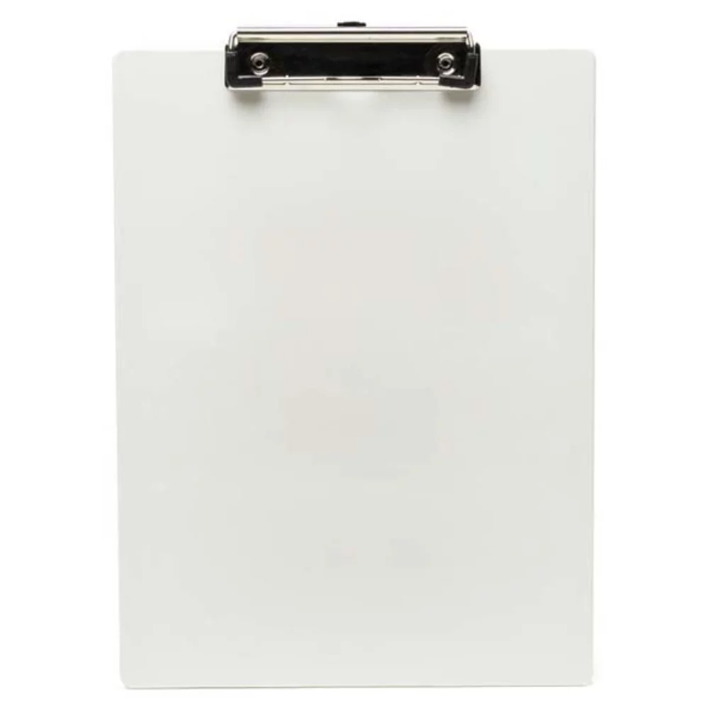 Presse-papiers de taille lettre "McQuary FC" avec impression en couleur pleine PhotoImage ®* et clip métallique à ressort.