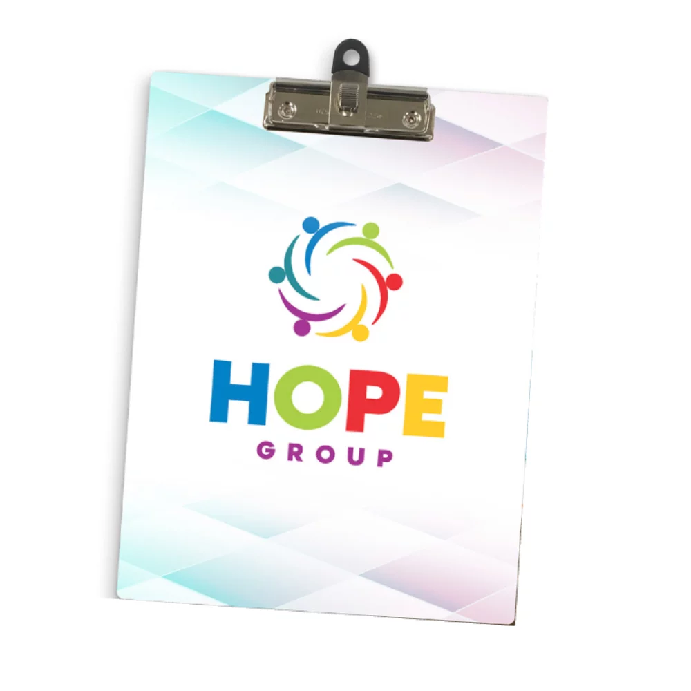 Porte-documents en quadrichromie