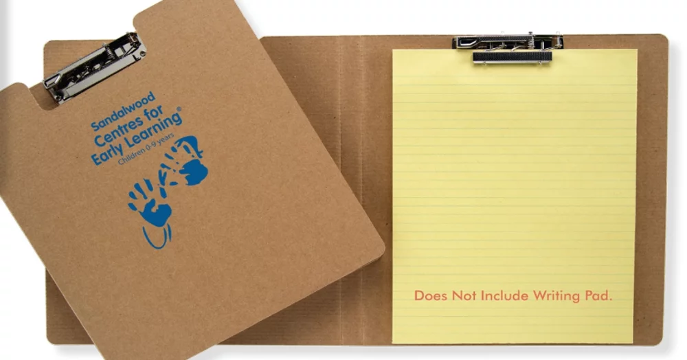 Presse-papiers en carton recyclé