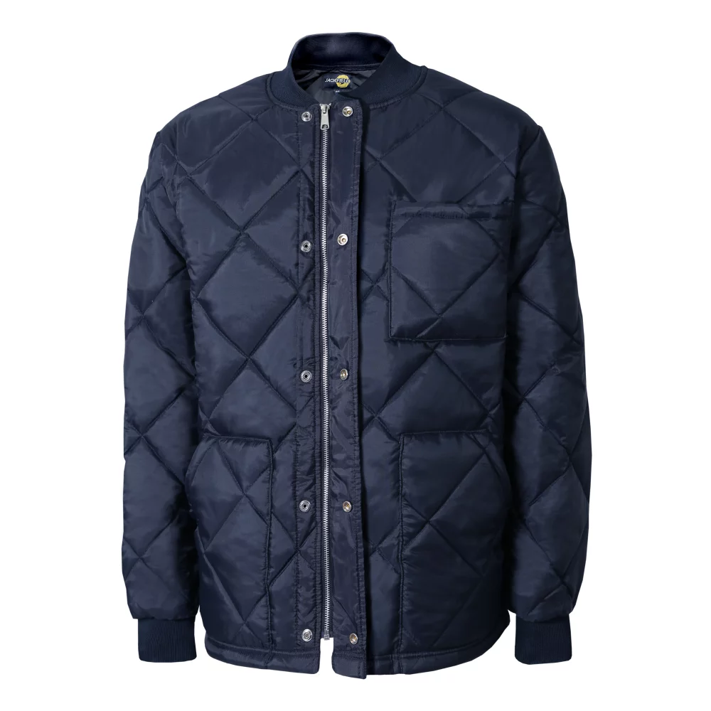 Veste courte pour congélateur avec poche poitrine