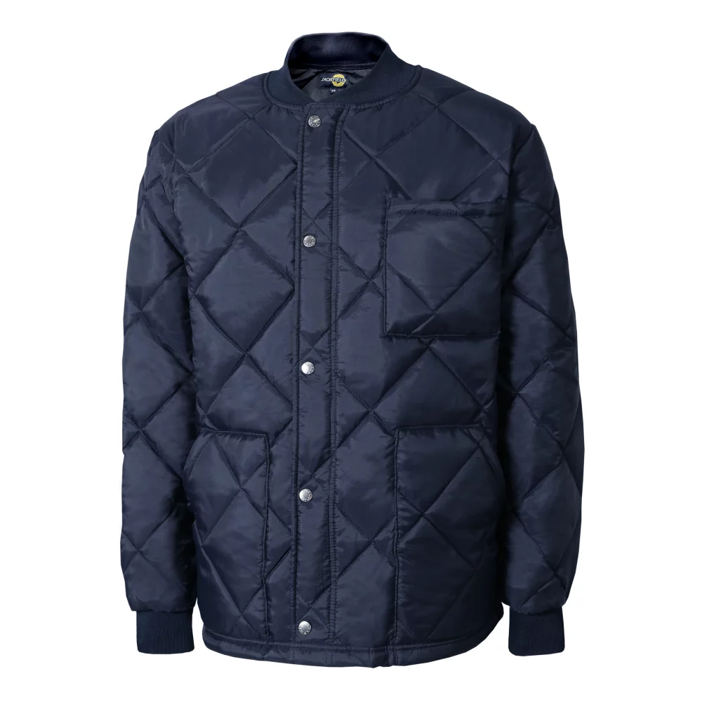 Veste courte pour congélateur avec poche poitrine