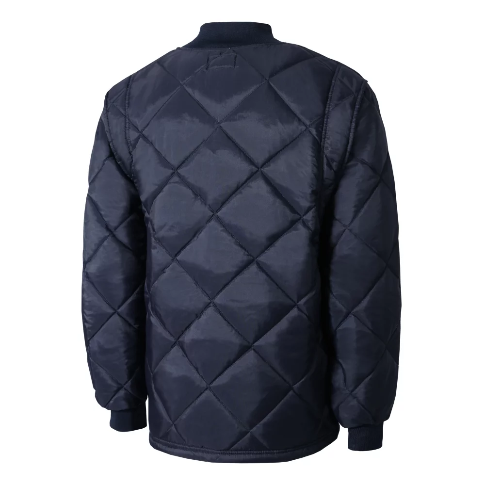 Veste courte pour congélateur avec poche poitrine