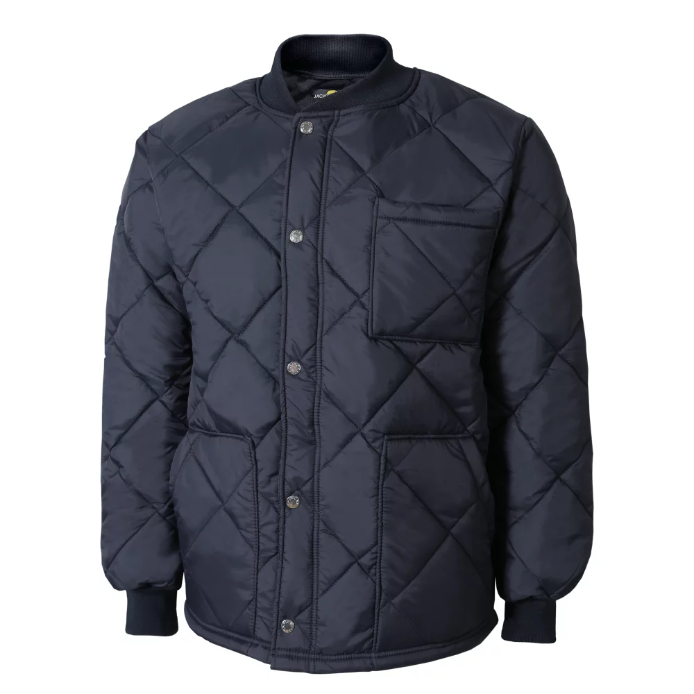 Veste de congélateur courte doublée de molleton