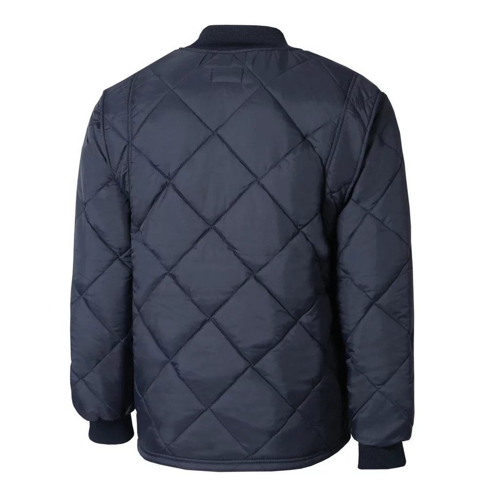 Veste de congélateur courte doublée de molleton